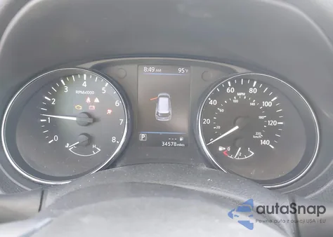 2020 Nissan Rogue Sl Intelligent Awd from USA, damaged, VIN 5N1AT2MV3LC727337